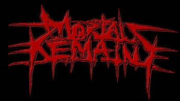 logo Mortal Remains (SRB)